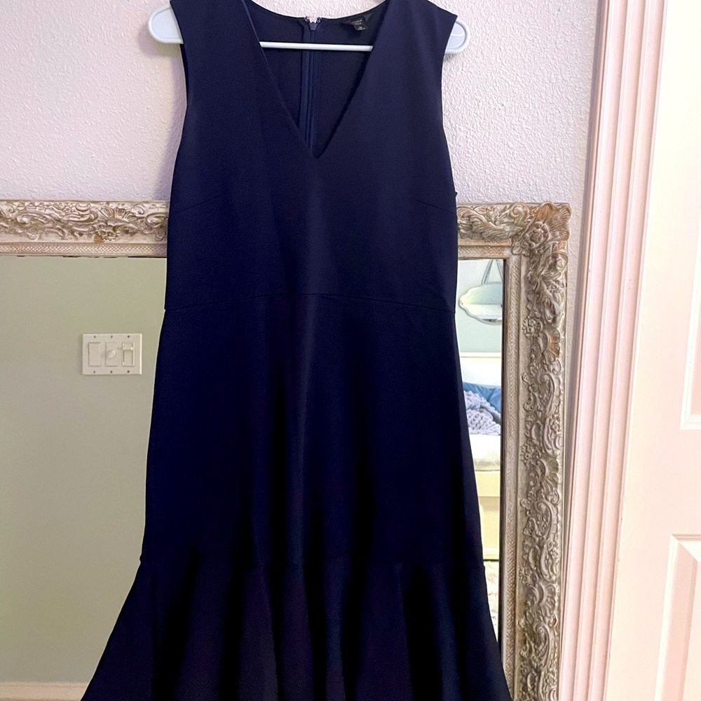 J. Crew midi dress ONE BLACK AND ONE NAVY AVAILABLE